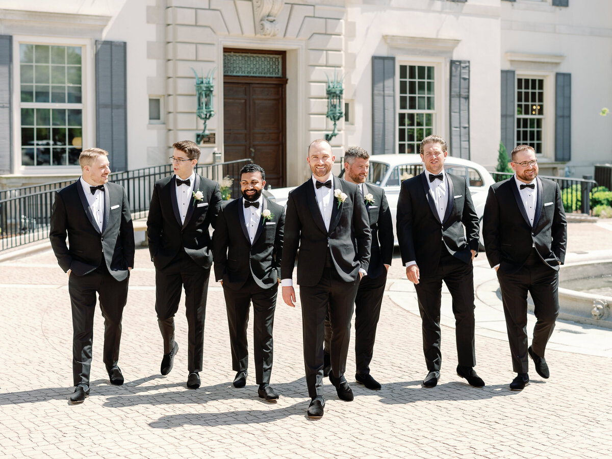 The Fourniers | Carrick Wedding -48