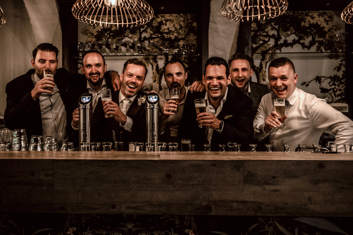 bruidsfotografie kasteel Dussen