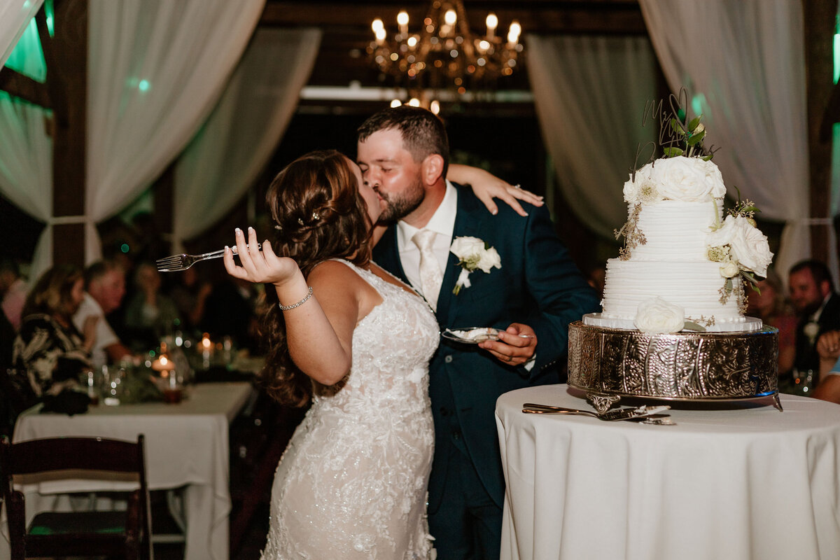Farmer and Frenchman Winery Wedding