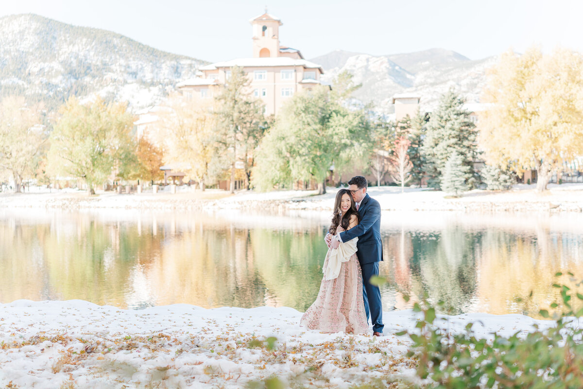 The Broadmoor Hotel Winter Wedding Colorado Springs Romantic Engagement Elena Spraguer Photography 0023