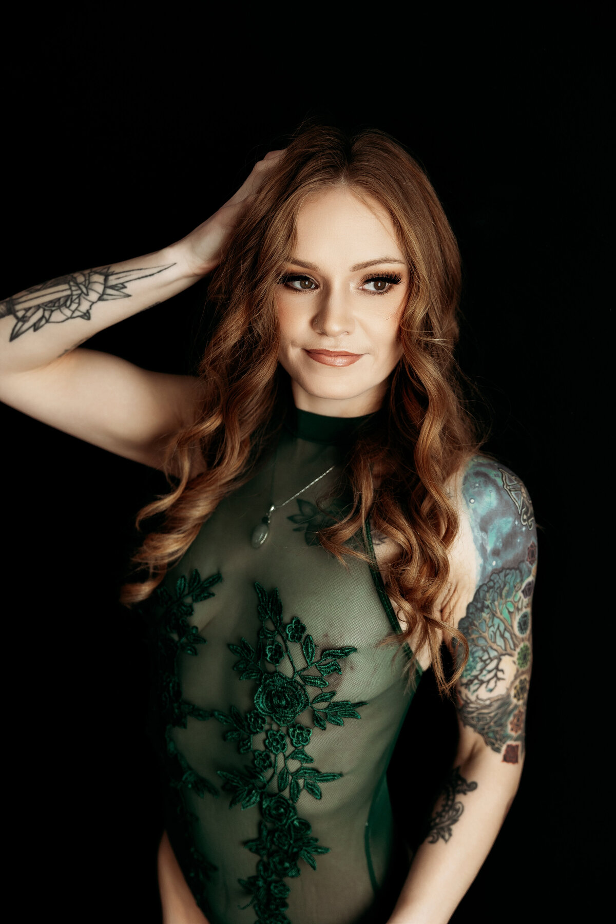 Wisconsin Luxury Boudoir Photographer