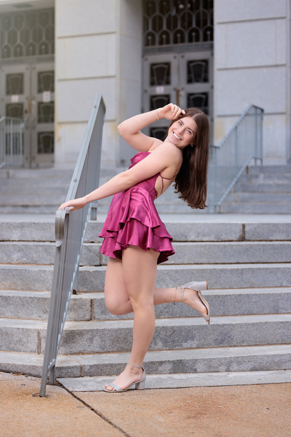 Raleigh Senior Portraits Glam Session