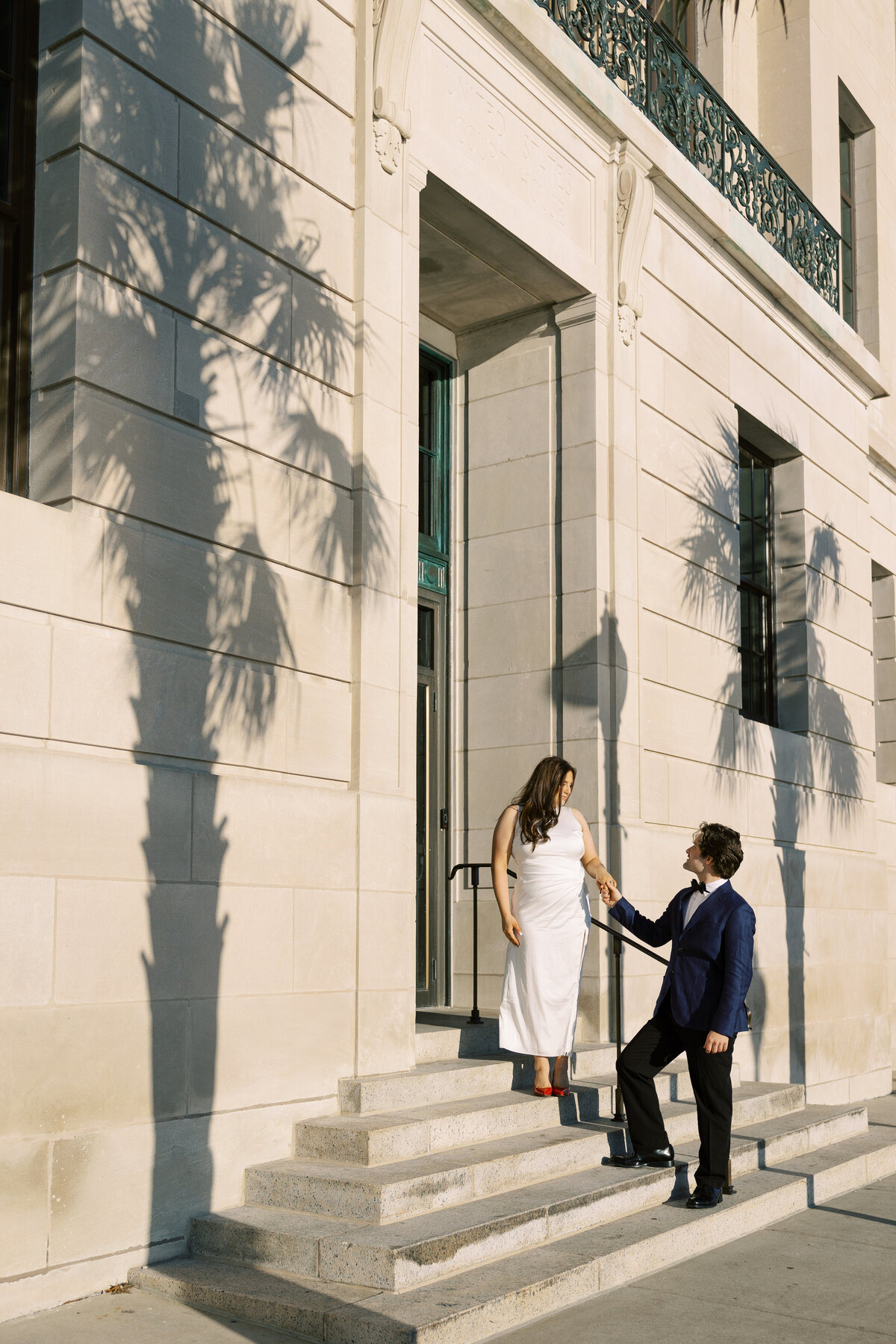 Jillian  Grants Downtown Wilmington  Wrighstville Beach Engagement Session_Wilmington NC Wedding Photographer_0011