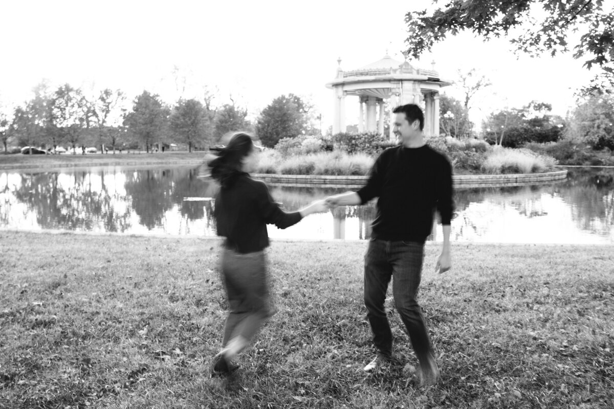 Forest Park Fall Engagement Photographer-21