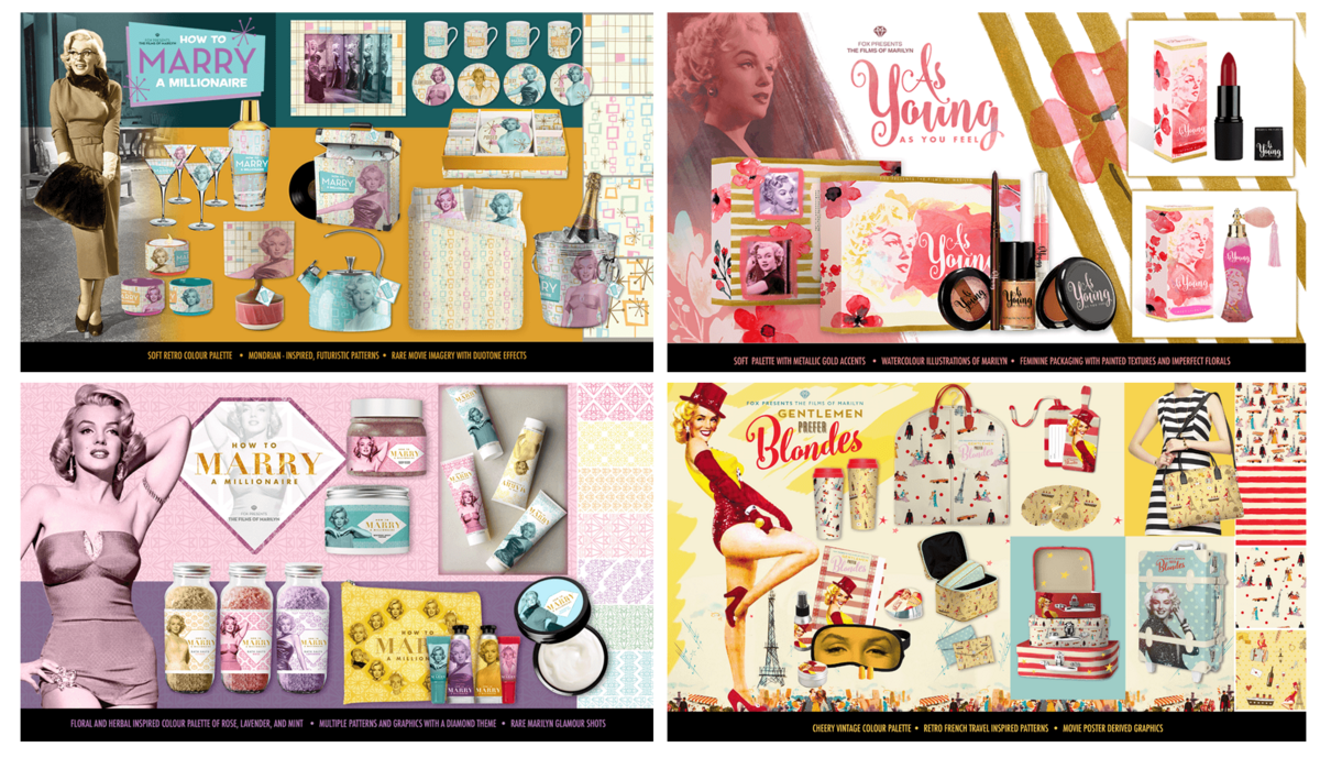 •marilyn board