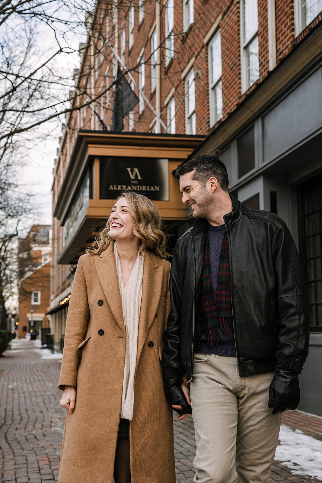 Alexandria Engagement Photography
