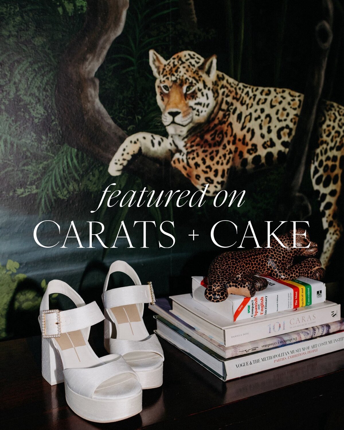 ANNA SAUZA - CARATS & CAKE