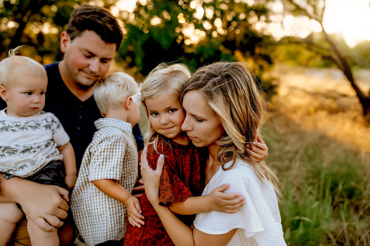 Family Session in Flower Mound, Texas | Burleson, Texas Family and Newborn Photographer
