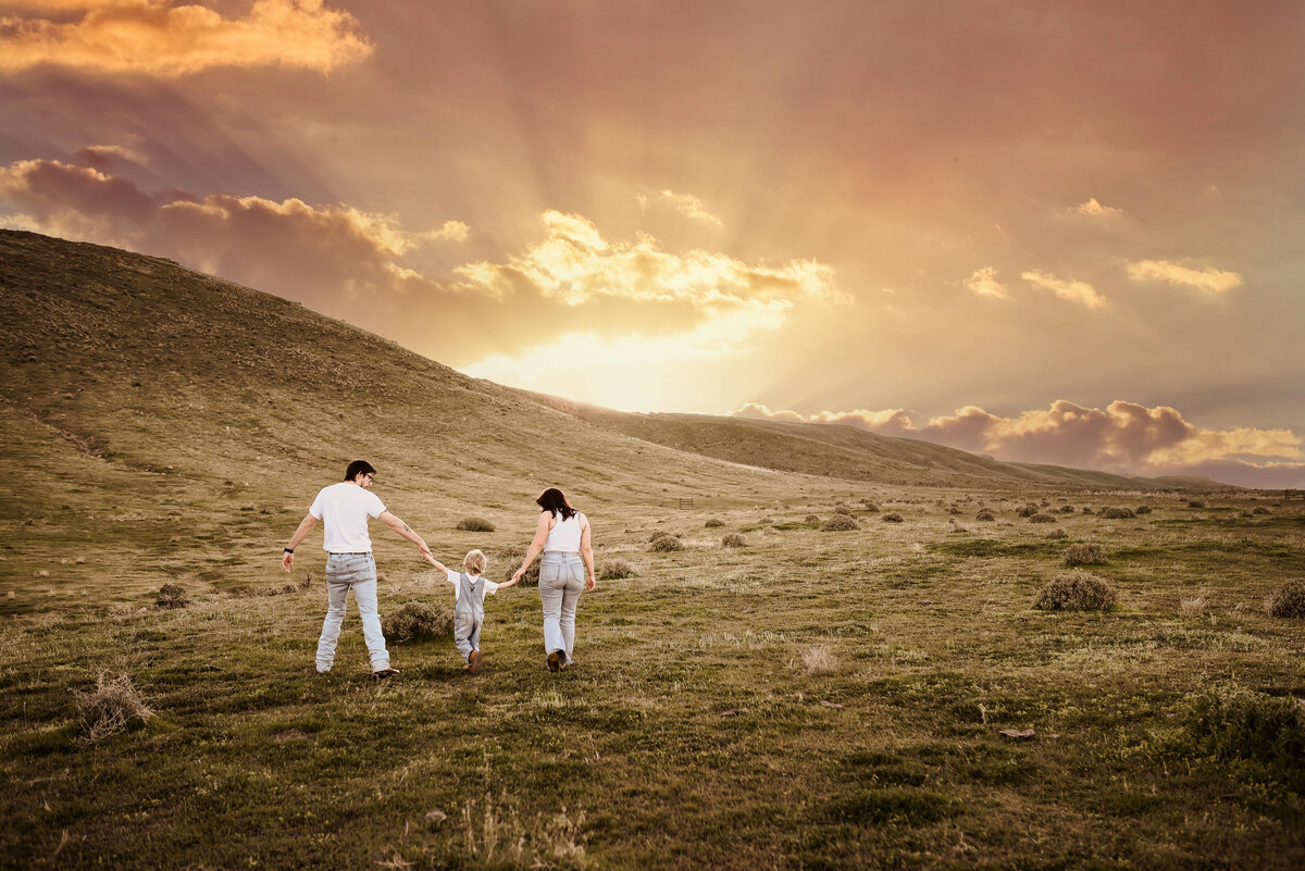 Outdoor family photographer