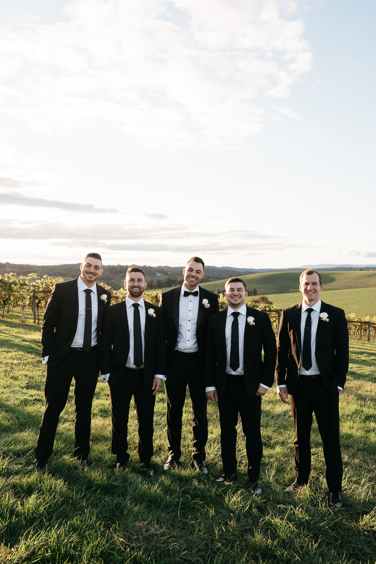 Courtney Laura Photography, Kate and Nick, Yarra Valley Wedding Photographer, Vue on Halcyon-636