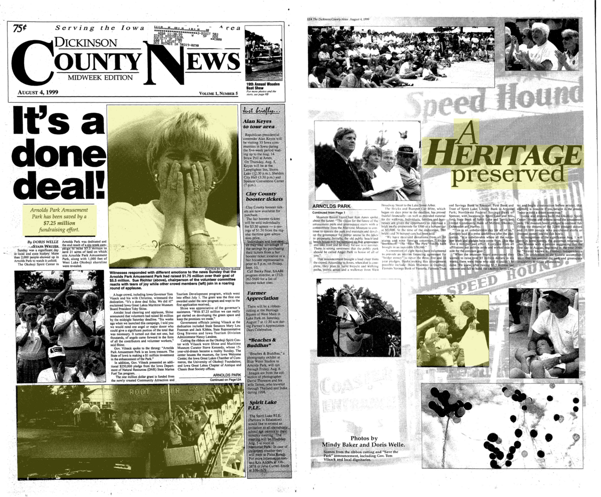 9_10 Dickinson County News, Page1+12, 1999-08-04.jpg