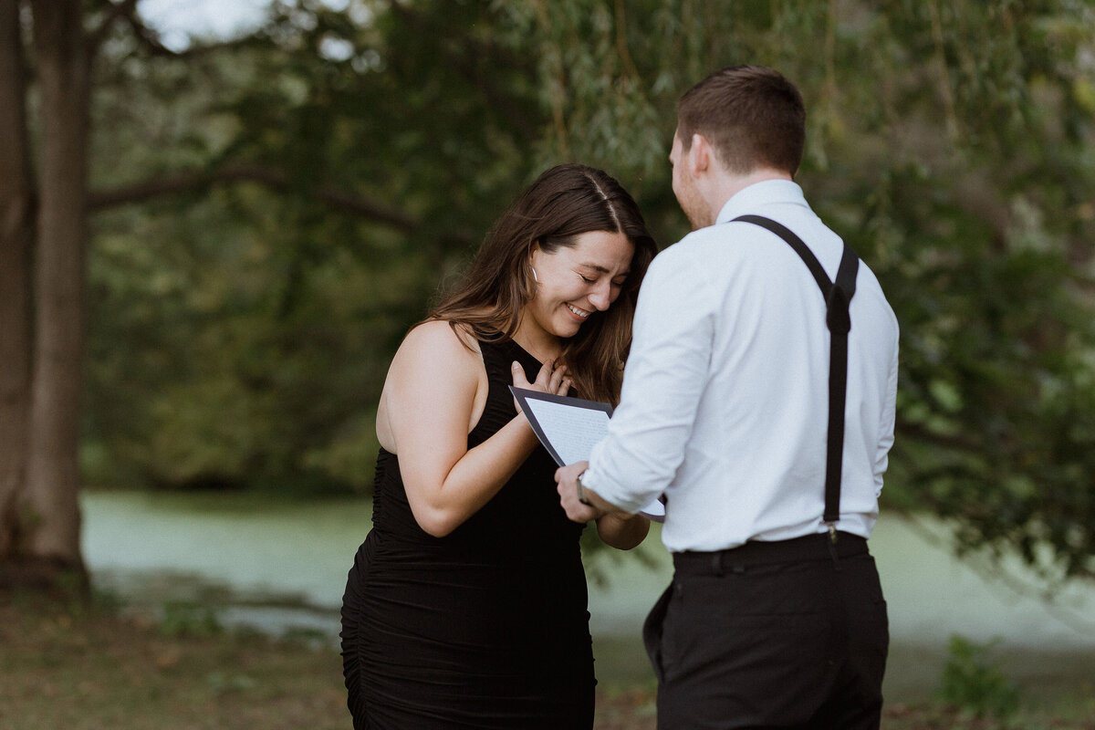 Ottawa Dominion Arboretum Elopement - Sonia  V Photography