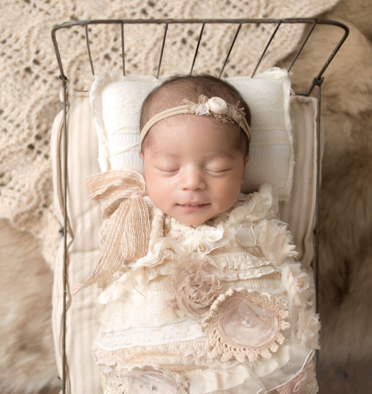 New born portrait