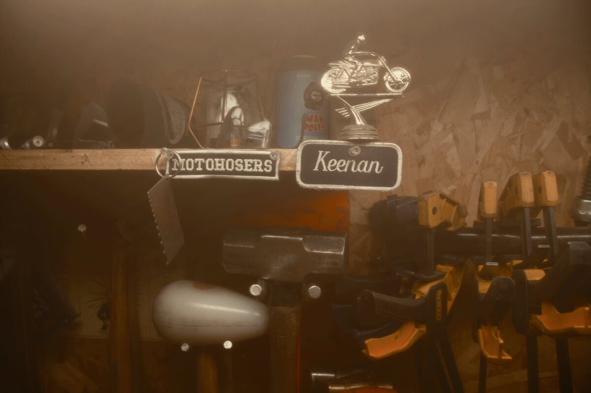 Keenzo Metal Fabrication Branding Session Vancouver 2