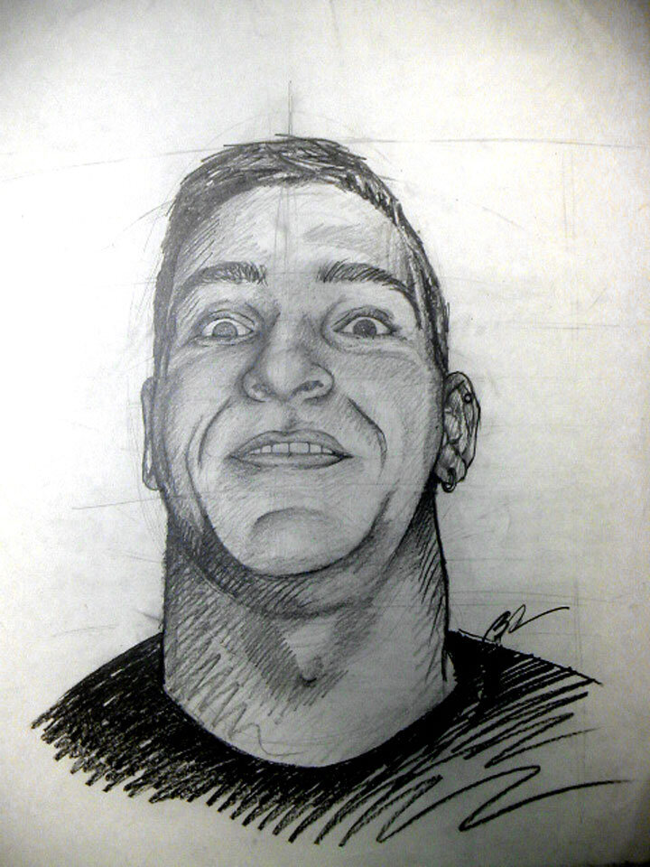 Brent Ray Fraser Self Portrait 2000