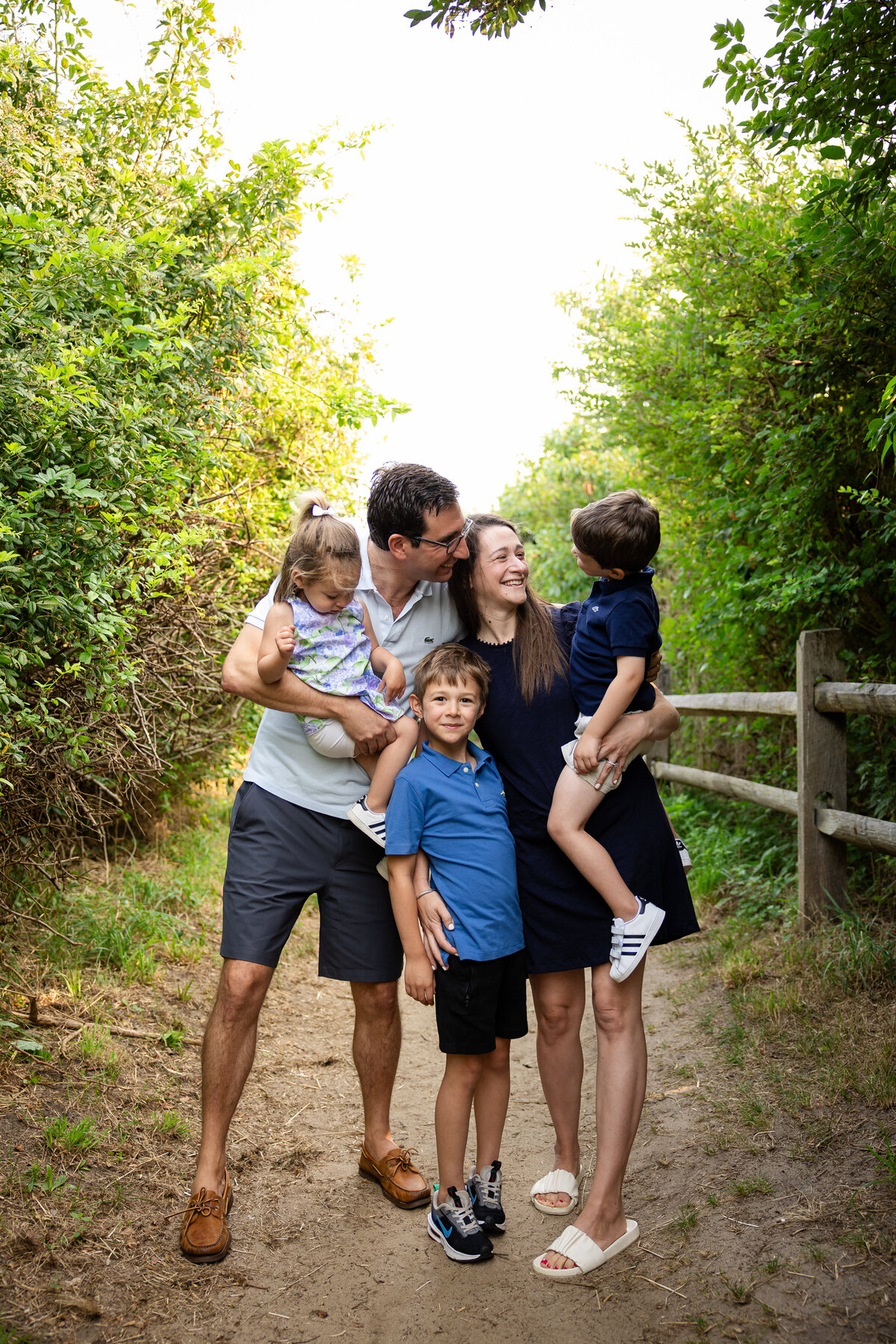 The Curtis Family - Nantucket 2024-8-2
