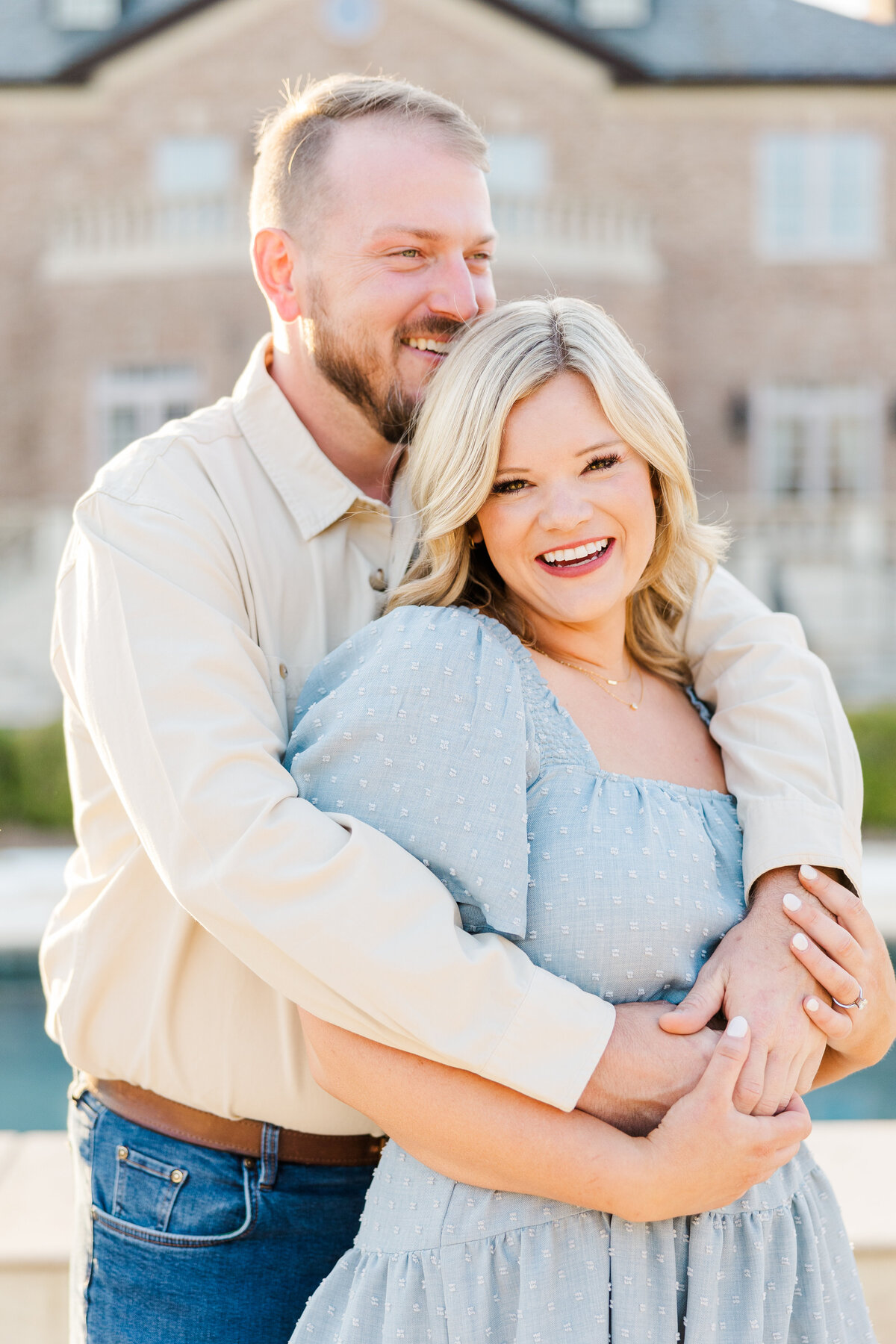 R&W engagement photos | Fountainview Mansion-7