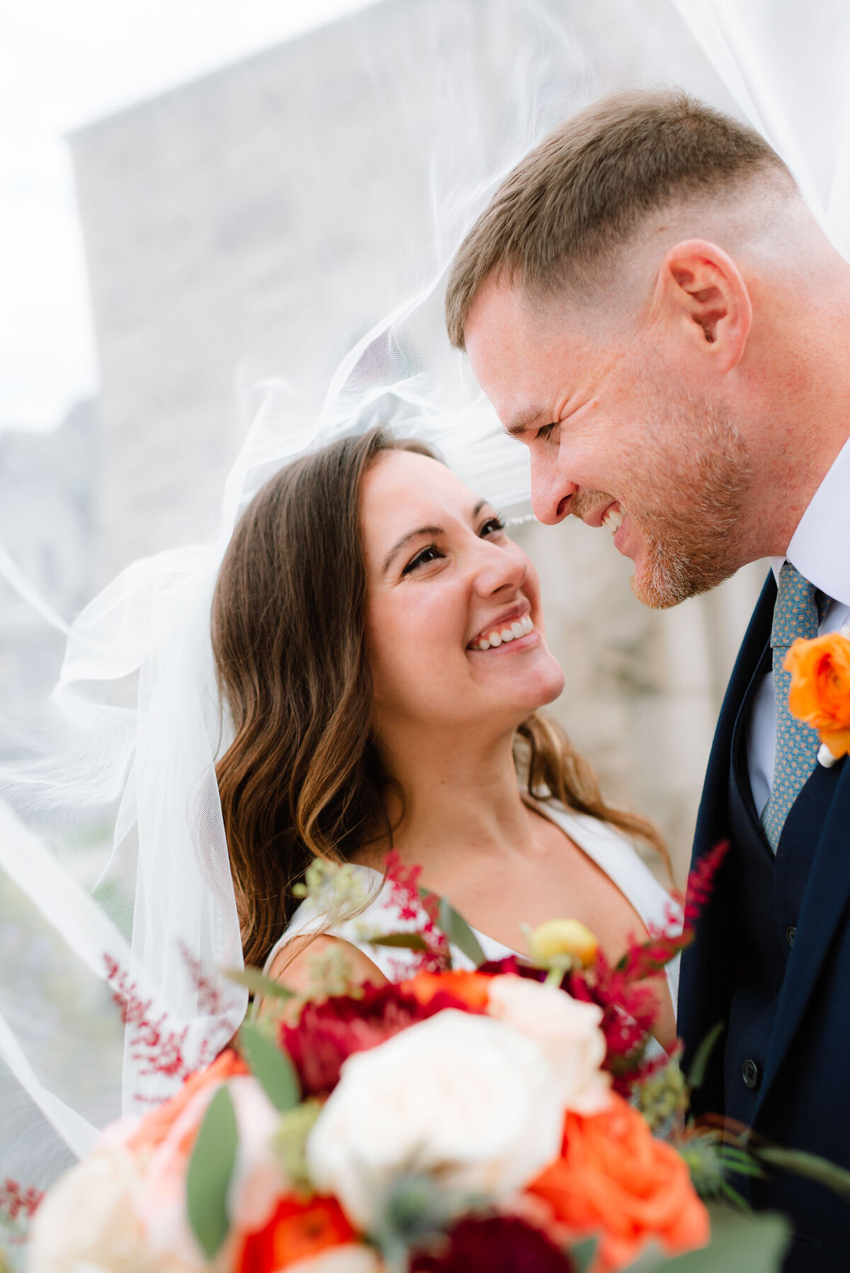 Matt and Taylor Lyons Wedding Ceremony, St. Vincent Martyr Church, Madison NJ, Nichole Tippin Photography-170