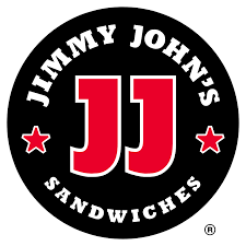 Polished Concrete Solutions, hired and trusted by leading companies, featuring the main logo of Jimmy John's Sandwiches.