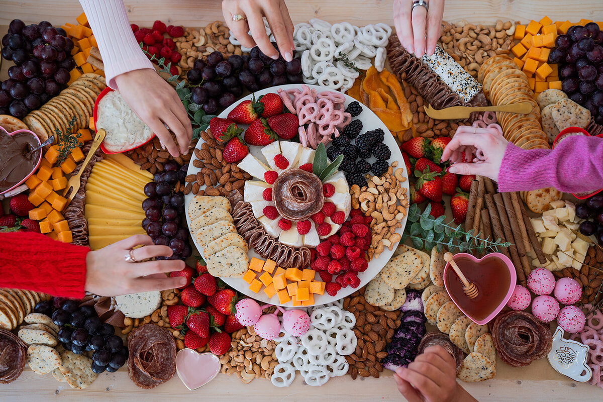 bridal grazing table