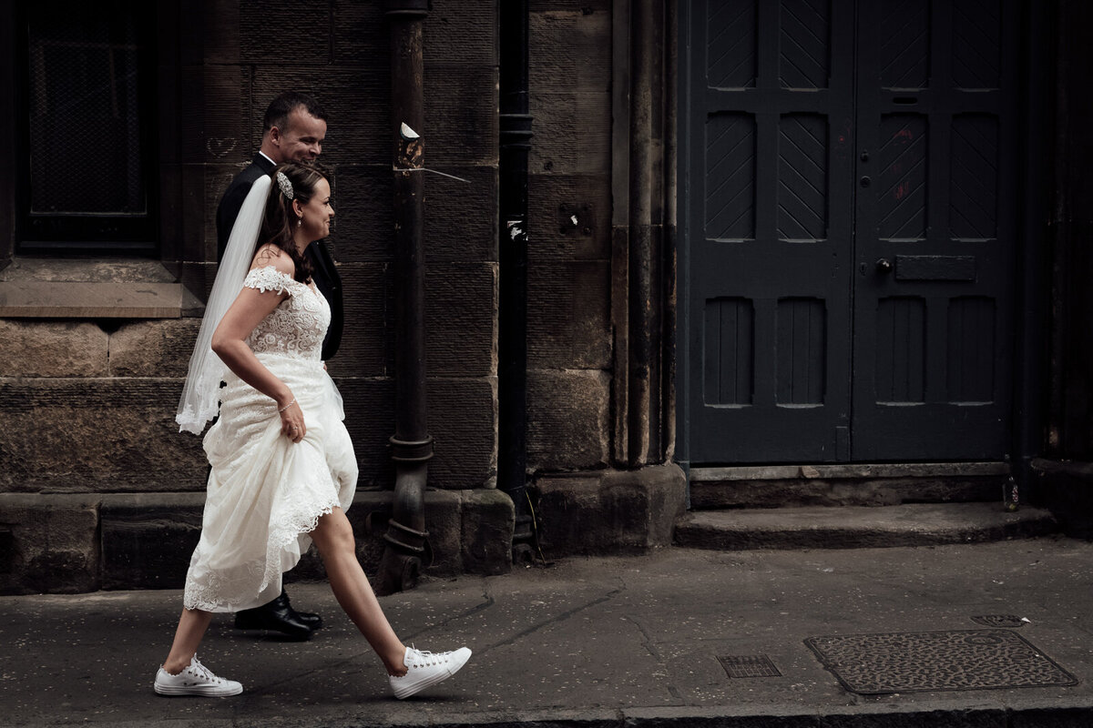 City Wedding Photographer | Edinburgh | Alternative