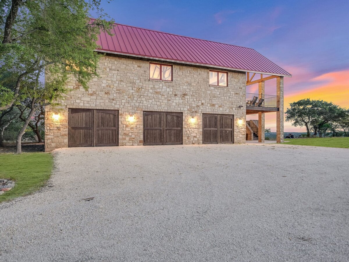 Large side parking at home