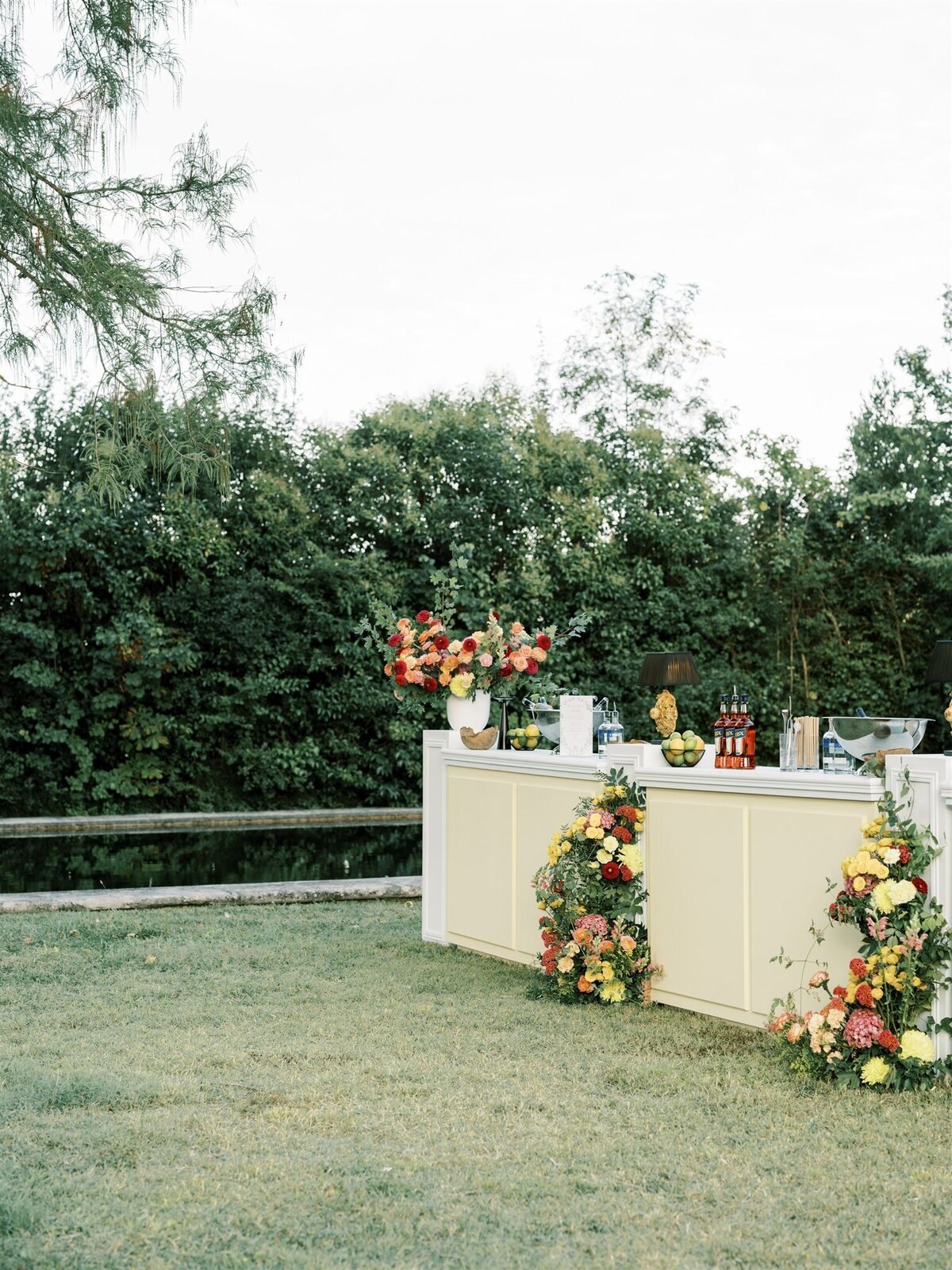 Diane Sotero Photography_Destination Wedding_Welcome Party_Chateau De Fonscolombe_Provence_France_1392