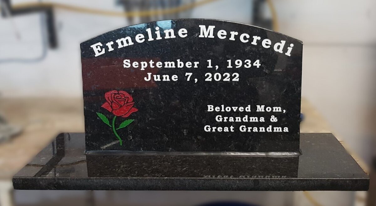 design headstone good prices saskatchewan