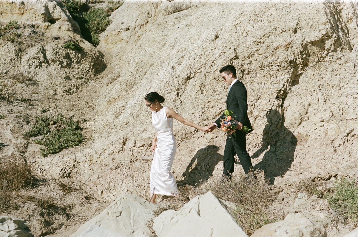 B + A Elopement Film 18