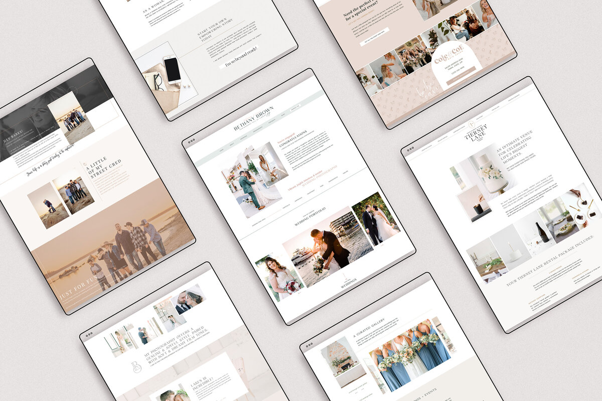 Creative Business Website Design Jen Gen Creative Co