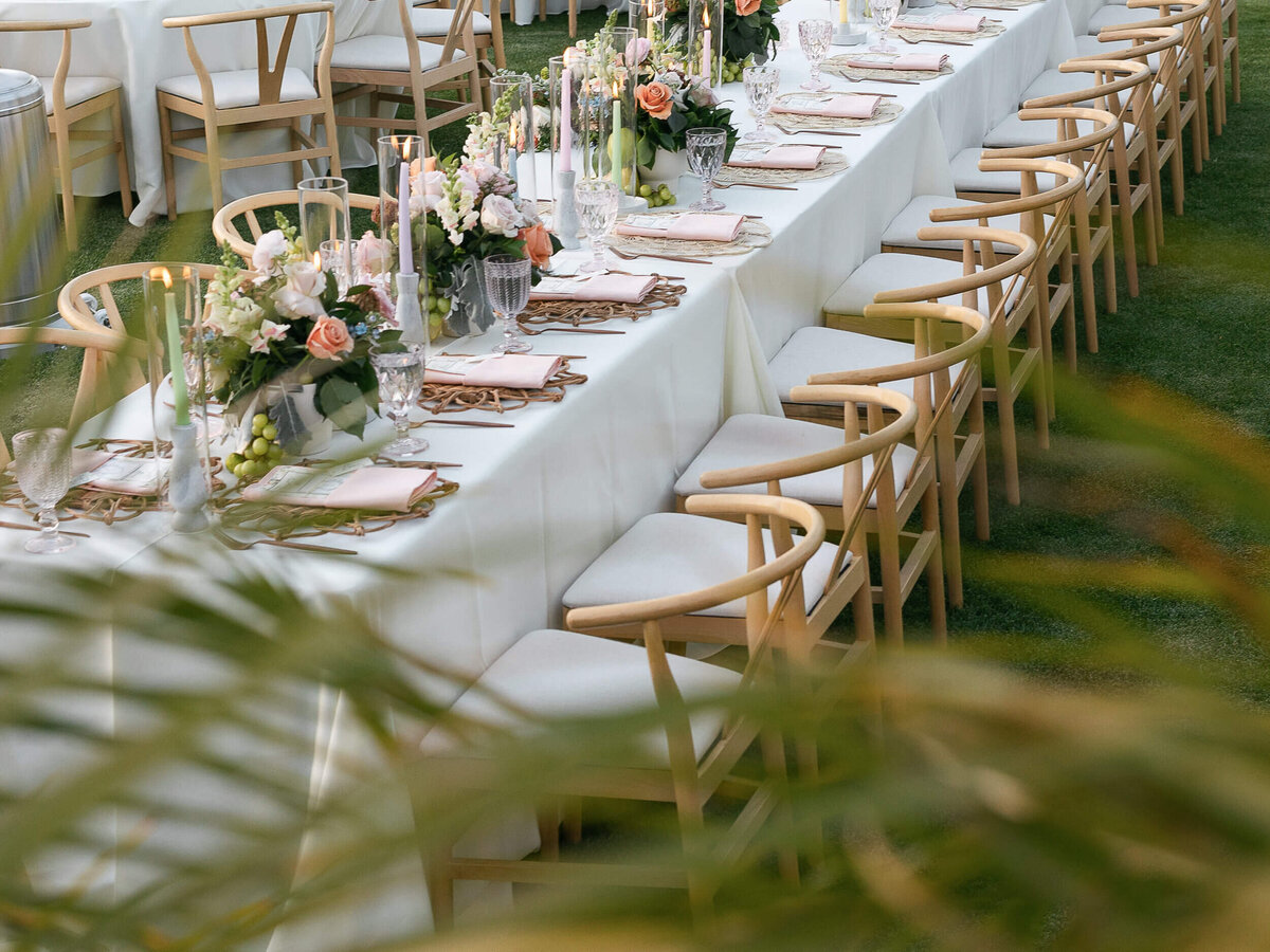 wedding reception table decor arizona 8