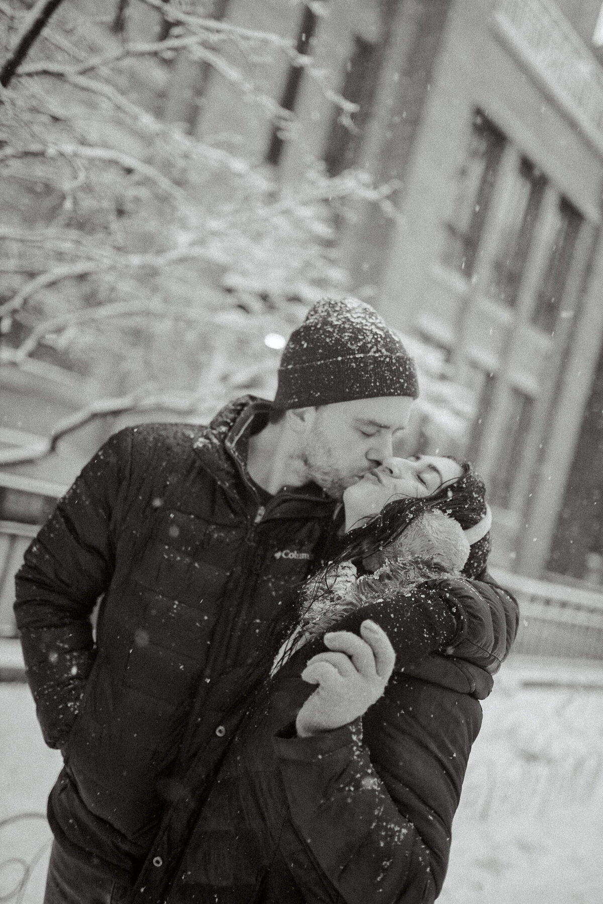 Chicago winter engagement pictures3