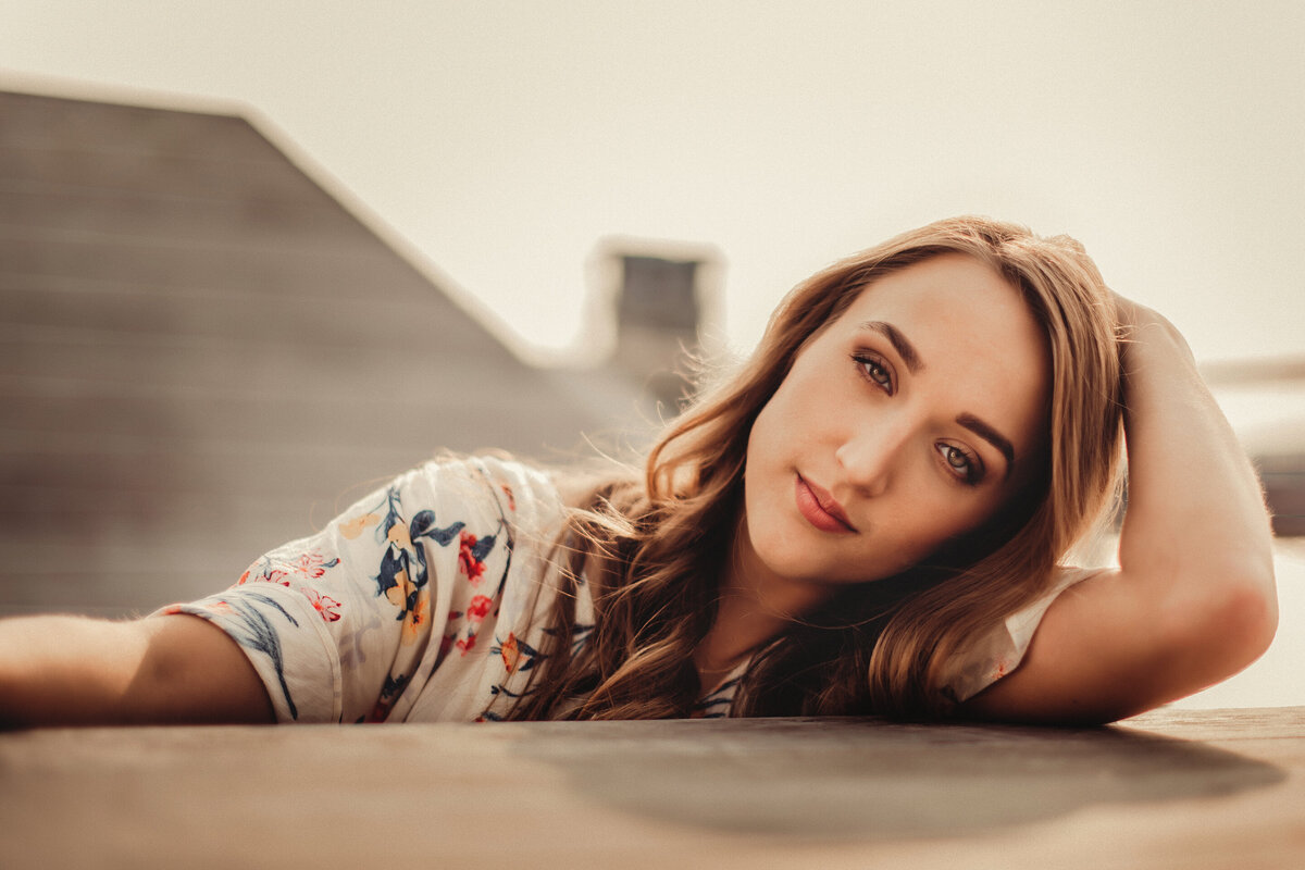 Green Bay High School senior session