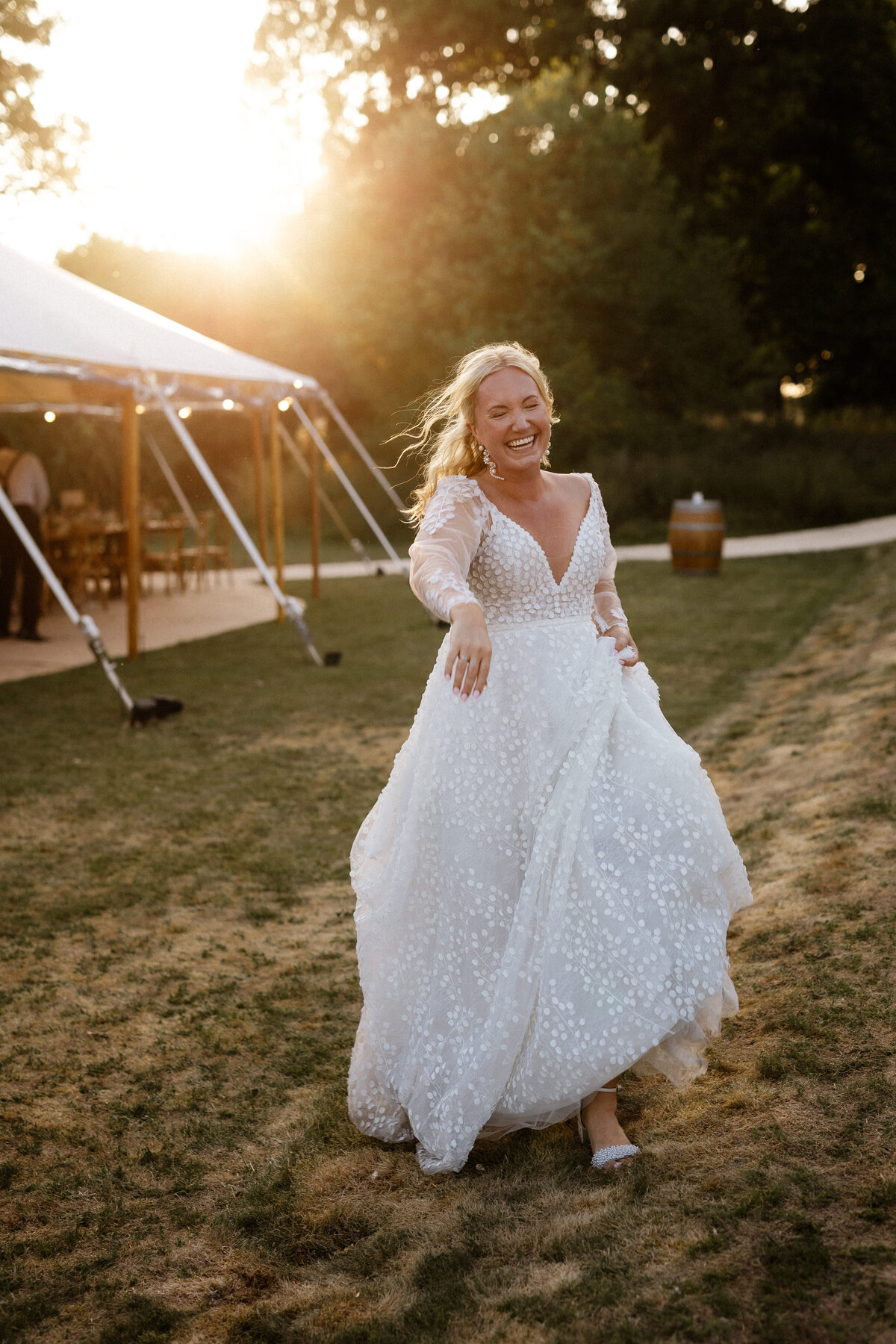 Marquee Wedding Photographer