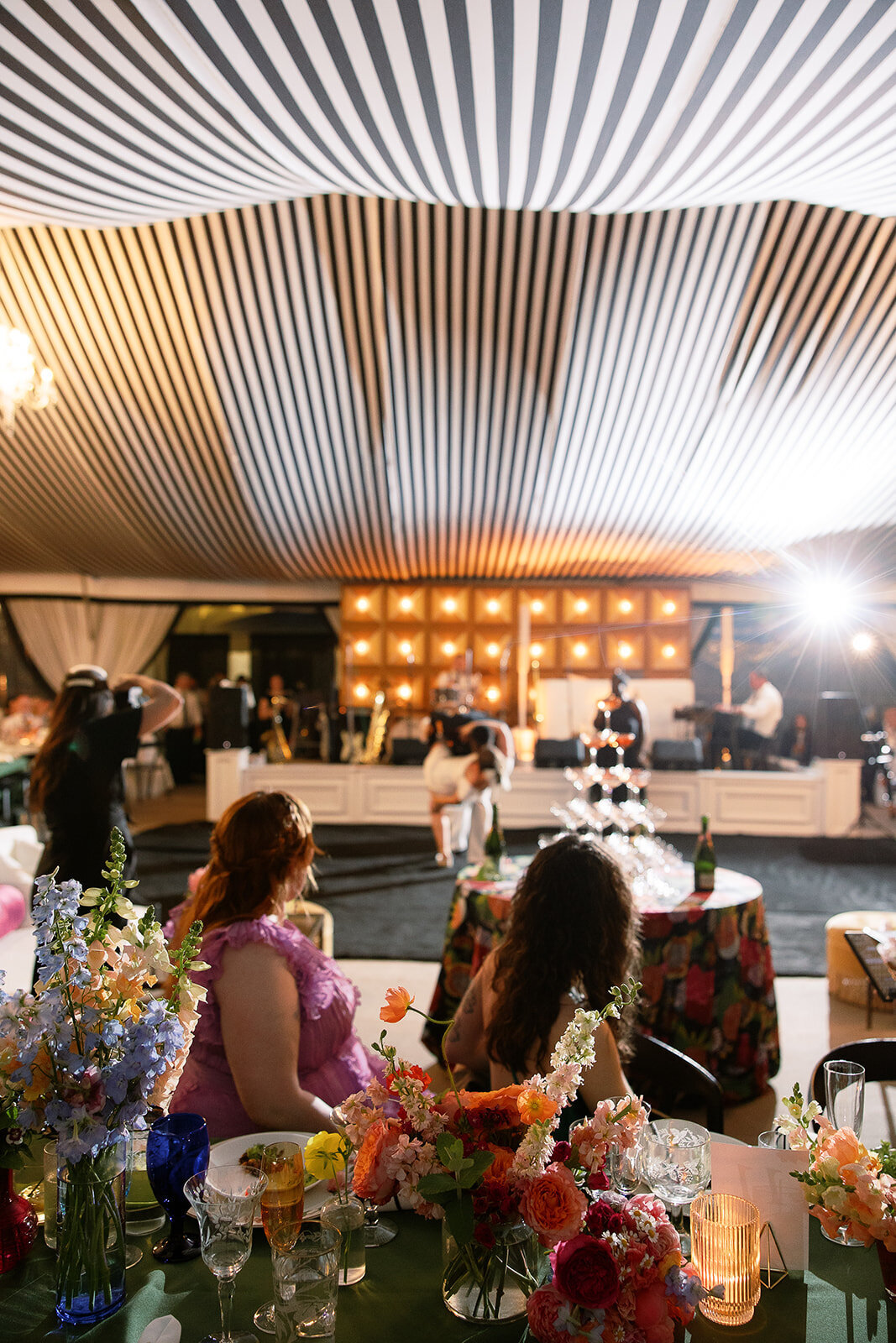 Colorful Tented Wedding At Family Home In South Carolina0067