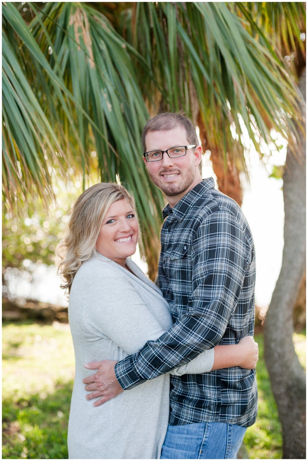 Melbourne Beach Florida Engagement Session Photos_0001