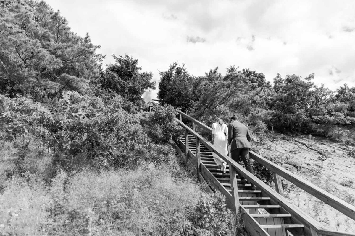 intimate wedding on Martha's Vineyard photography