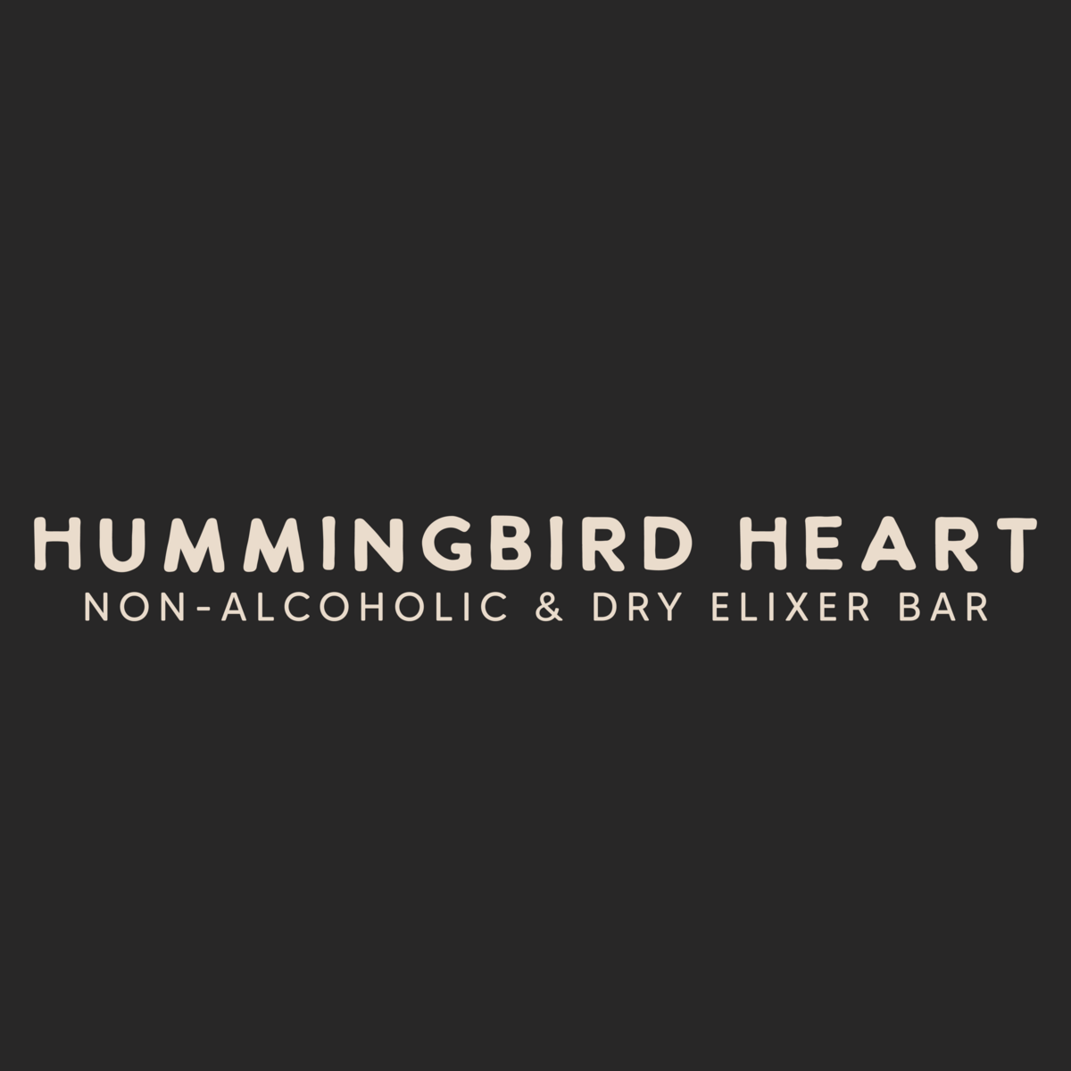 HummingBirdHeart_PrimaryLogo_CHARCOAL_A