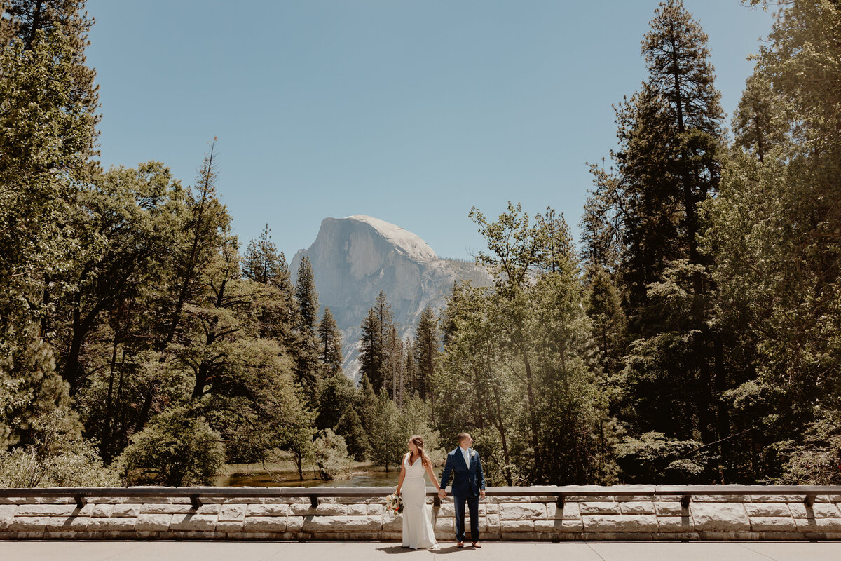 Yosemite elopement