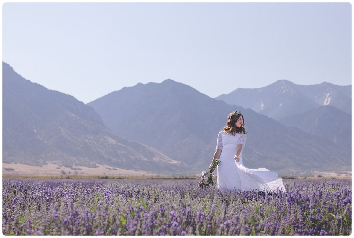 Lavender Fields Bridals Utah County Photographer Kylie Hoschouer Life Looks Photography_0092