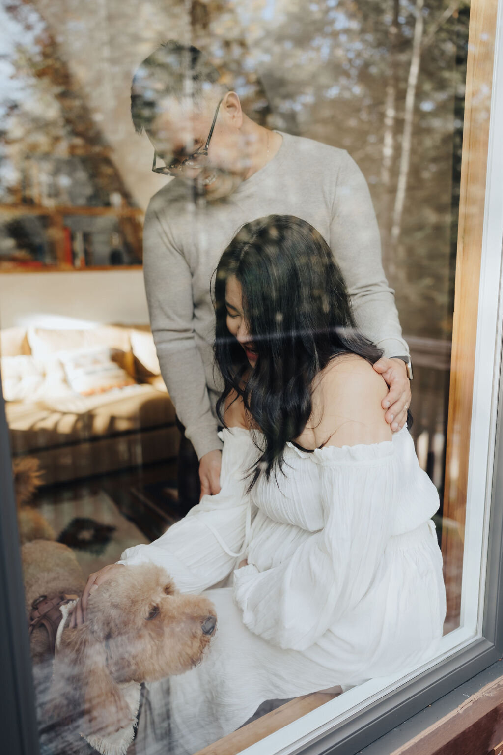 Intimate At Home Maternity Photos - Maiora Studios