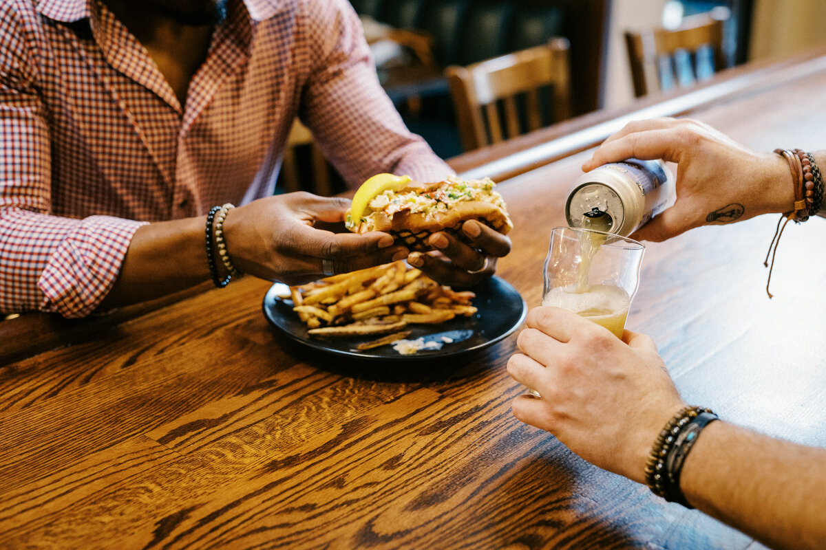 Delaware Restaurant Photography, Lewes Oyster House_139819