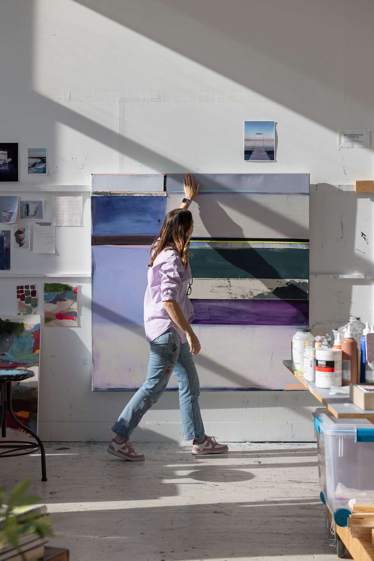 In-studio-brand-photography-for-kelly-rossetti-painter-2