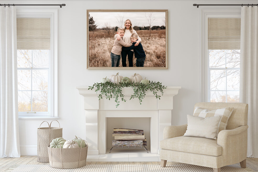 fireplace