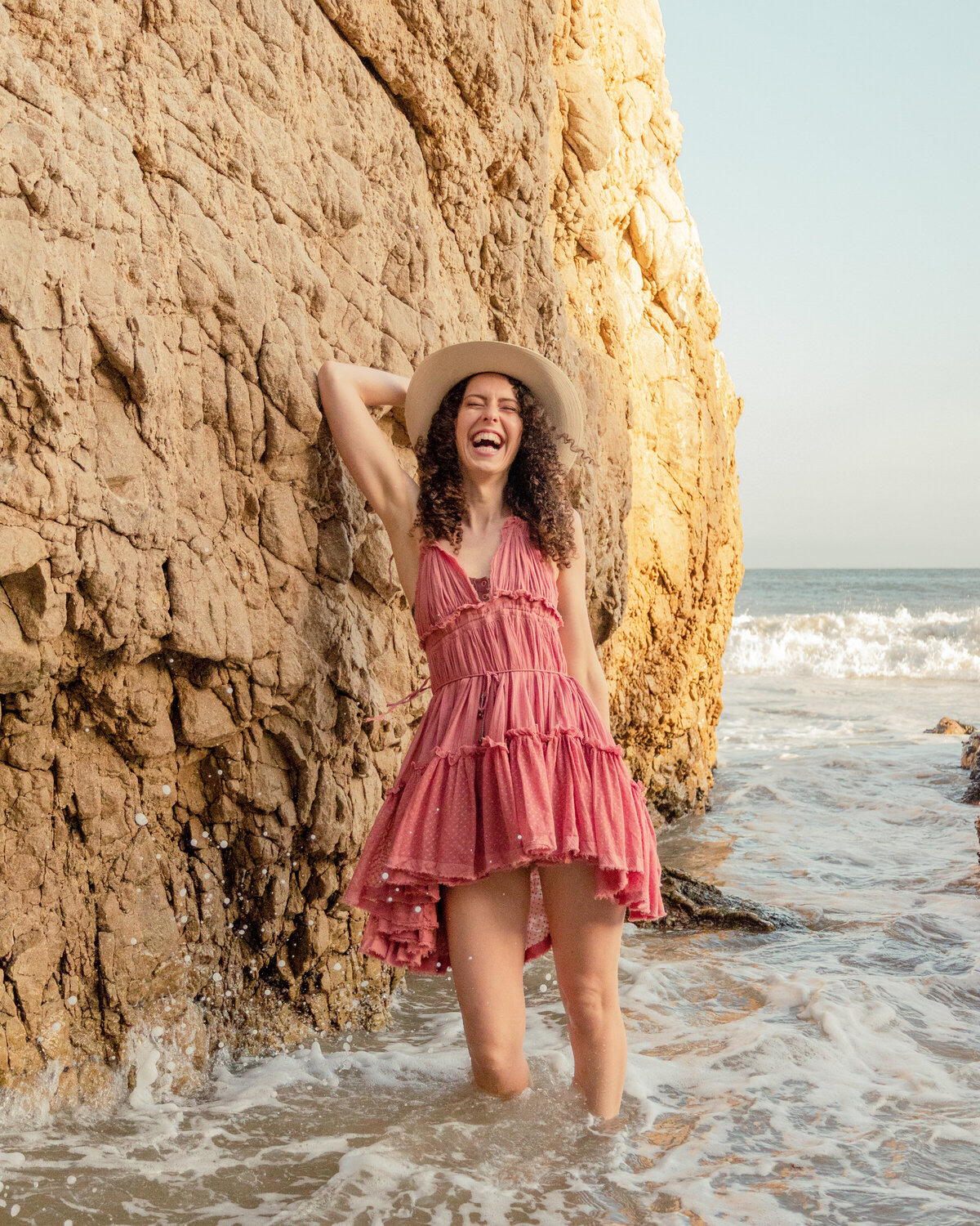 Boulder Pink Dress (2)