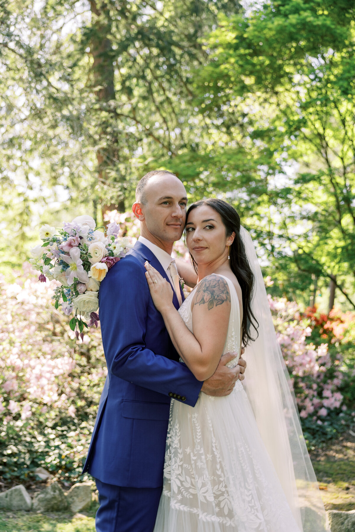 The Blisses Wedding_VanLandingham Estate Charlotte Wedding Venue_NC Wedding Photographers_0224