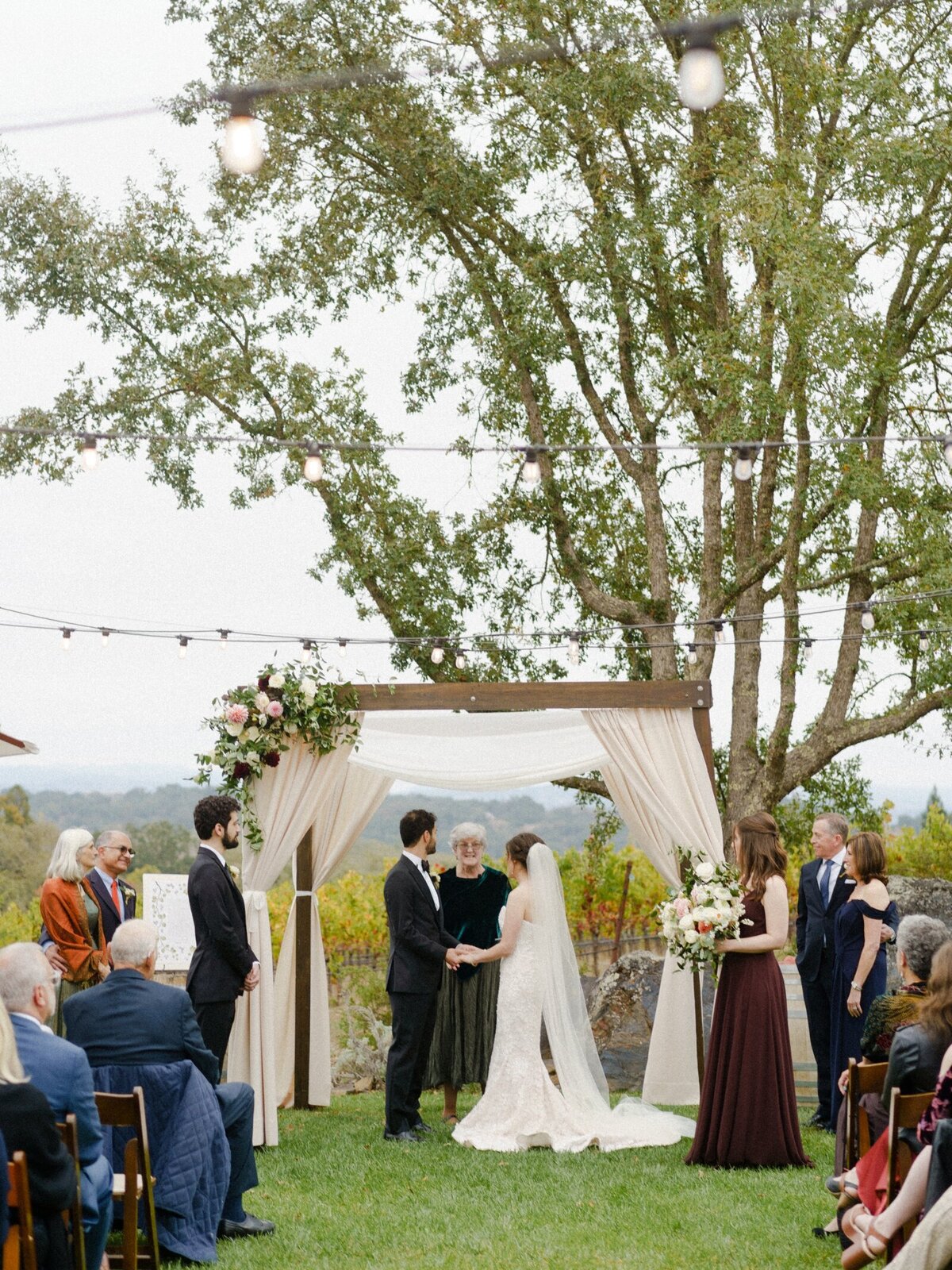 Jessica + Jason Healdsburg Arista Winery Wedding Cassie Valente Photography 305