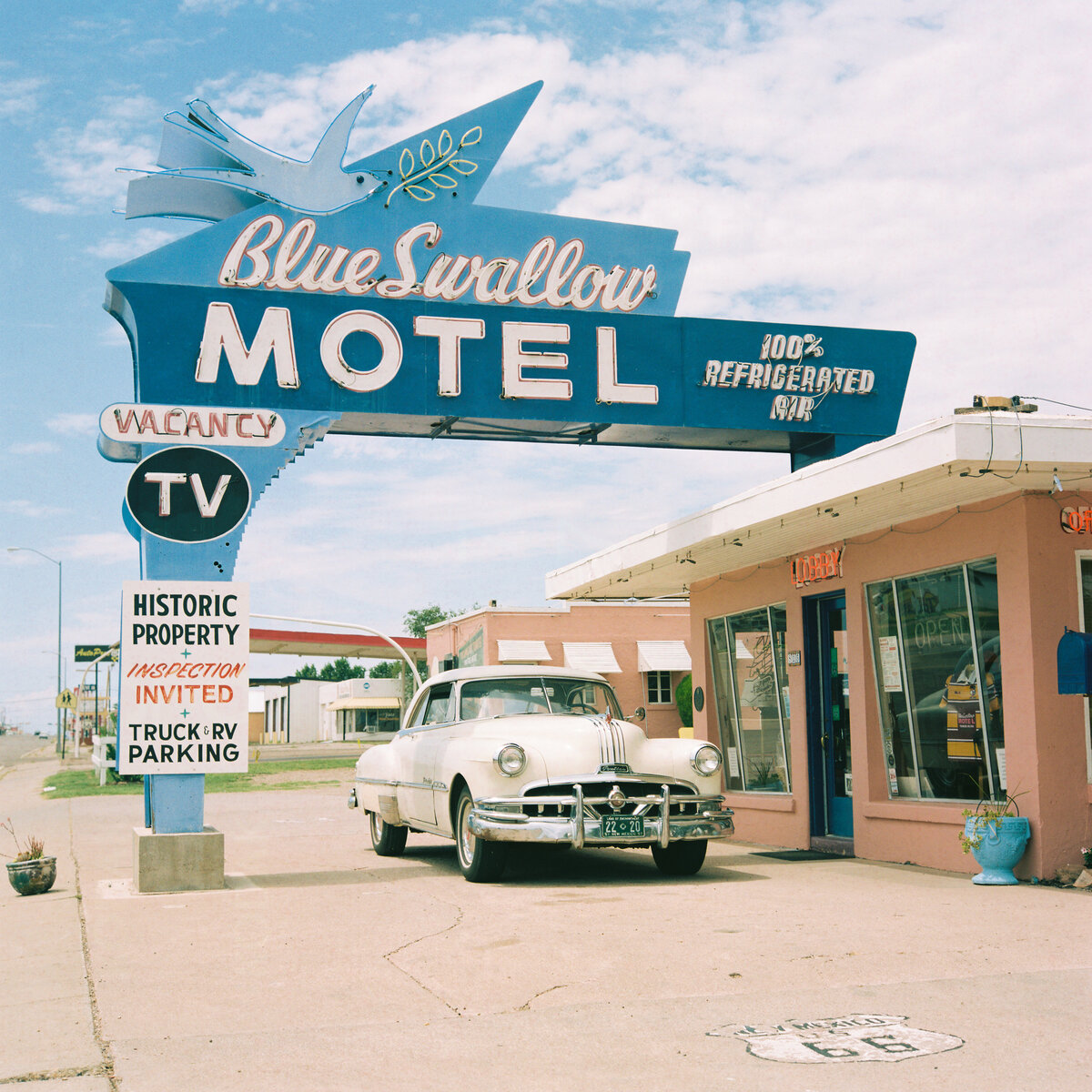 ROUTE-66-Blue-Swallow-Motel-Photo-by-Philip-Casey