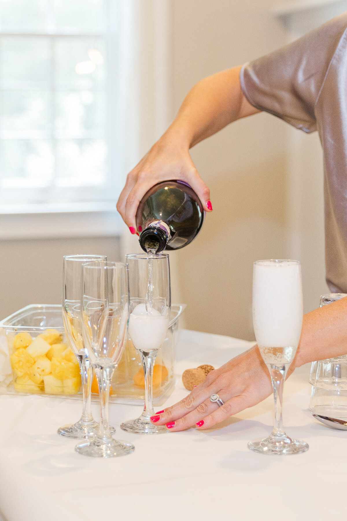 Highlands Ranch Mansion Historic Summer Garden Wedding Dusty Blue Elena Spraguer Photography 0025