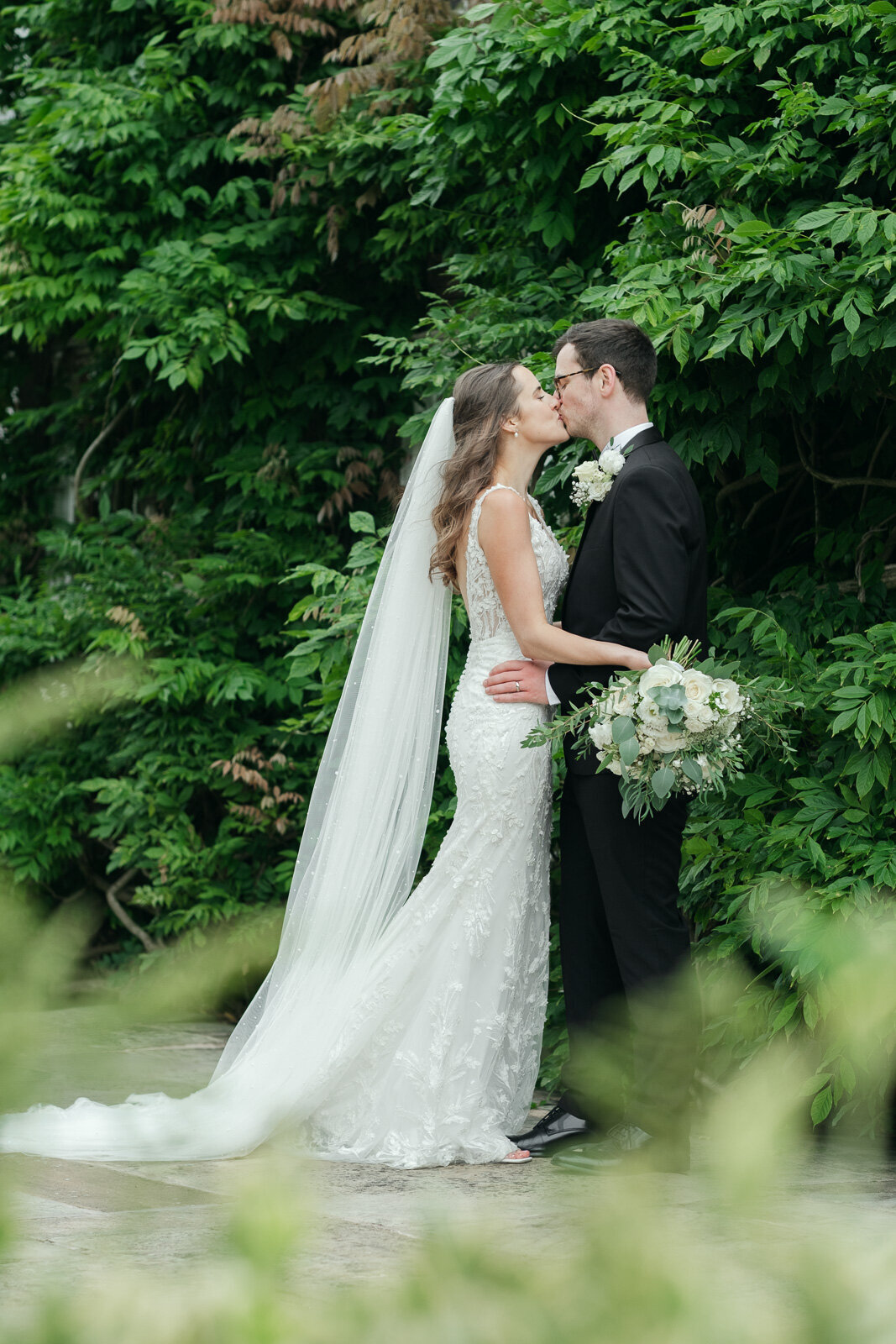 Romantic Wedding at Hilltop Country House, Cheshire - Stunning Countryside Venue-161